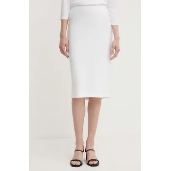 Dámská sukně Sukně Joseph Ribkoff bílá barva, midi, pouzdrová, 163083 163083NOS 00X, vel. 36