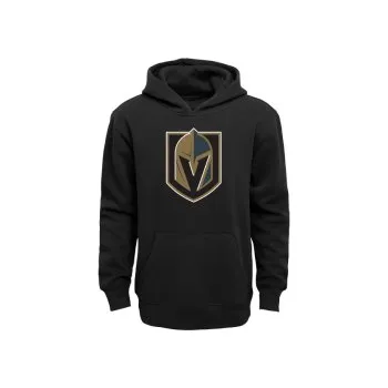 Chlapecká mikina Dětská mikina NHL Outerstuff Vegas Golden Knights Primary Logo (černá), Velikost 18-20 let (170 - 180 cm)