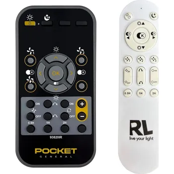 REALITY LEUCHTEN 93820IR, Nybro R64133131, R64133132 - dálkový ovladač duplikát