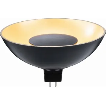 Žárovka Paulmann LED žárovka 4,9W GU5,3 1900K 100mm černá
