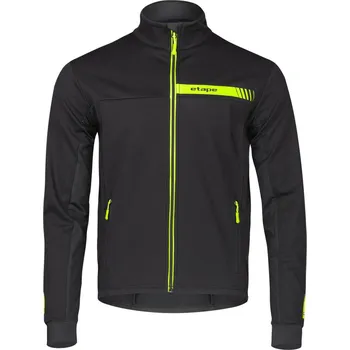 Cyklistická bunda Pánská bunda Etape Balance WS černá/žlutá fluo 2214016 25/26 M
