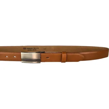 Opasek PENNY BELTS Pánský kožený opasek 30-020-1PS-42 hnědý - 100 cm