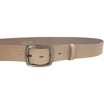 Opasek PENNY BELTS Kožený opasek 4607 pudr - 100 cm