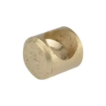 Koncový váleček pro lanko 8 x 9 mm, otvor 4 mm