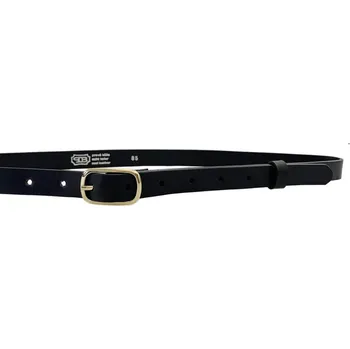 Opasek PENNY BELTS Kožený opasek 20-203Z-63 černý - 95 cm