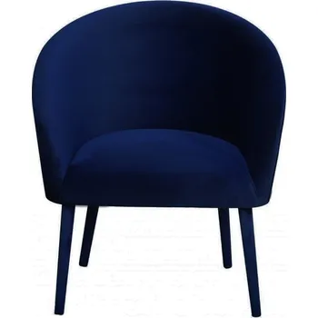 Křeslo Čalouněné křeslo Plum 2 - Happy Barok french velvet 671 65x74 cm