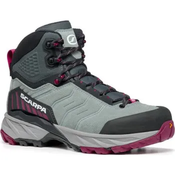 Dámská treková obuv Dámské turistické kotníkové boty Scarpa RUSH TRK GTX - světle zelená 38 1/2