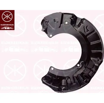 Brzdový kotouč Ochranný plech proti rozstřikování, brzdový kotouč AGB 5103OT-2