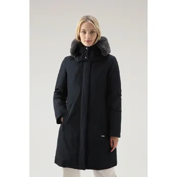Dámská parka BUNDA WOOLRICH BOW BRIDGE PARKA DARK NAVY