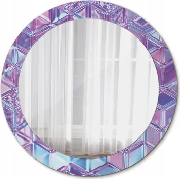 Zrcadlo Moderní Zrcadlo Křišťálový vzor 70 cm