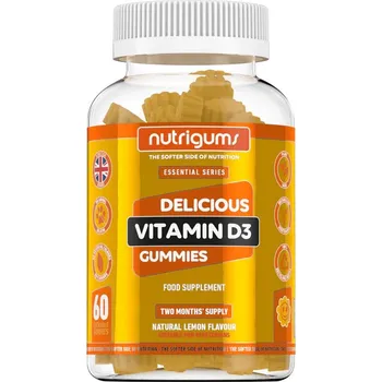 Nutrigums Vitamin D3 60 želé bonbonů