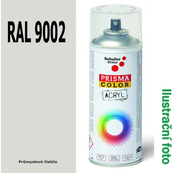 Barva ve spreji Schuller Eh'klar Sprej RAL 9002 barva bílo šedá PRISMA COLOR 91036