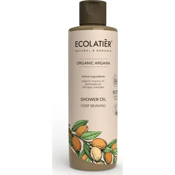 Sprchový gel Sprchový olej Deep Reviving Organic Argana - 250 ml - Ecolatier