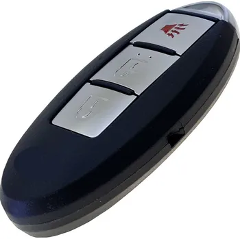 Autoklíč Obal Smart klíče Infiniti Nissan 2+1tl. NSN14