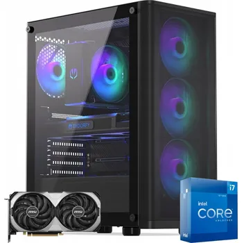 Stolní počítač Počítač RTX 5070 Intel I7 14700 32 GB PC pro hraní a PRÁCI