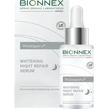 Pleťové sérum Bělící noční regenerační sérum Whitexpert - 30 ml - Bionnex