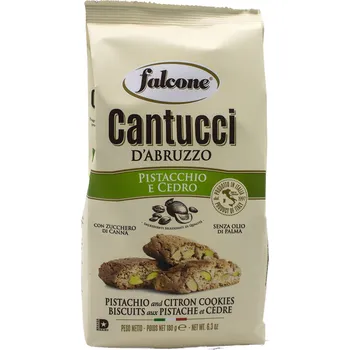Falcone Cantucci Pistacchio, Cedro, Falcone, sáček, 180g
