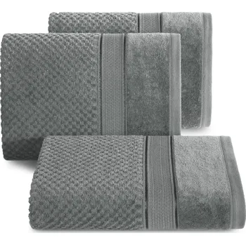 Ručník FROTÉ RUČNÍK JESSI 50X90 CM ŠEDÁ