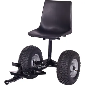 Zahradní vozík HV 700 - Vozík za kultivátor/ mulčovač bržděný