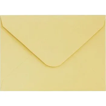 Obálka Žlutá obálka 70x100 mm 130 g/m2 Balení 10 KUSŮ Galeria Papieru Obálky