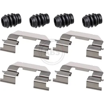 Přislušenství brzdového systému Sada příslušenství, obložení kotoučové brzdy A.B.S. 1938Q