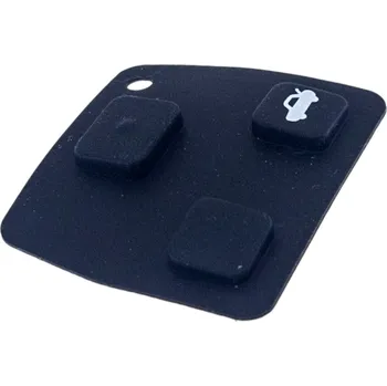 Autoklíč Gumová tlačítka 2-3tl. dálkového klíče pro Toyota RAV4