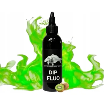 Návnadové aroma WRATISLAVIA BAITS Fluo Dip KIWI 100 ml