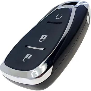 Autoklíč Obal dálkového ovládání Chevrolet 3tl.