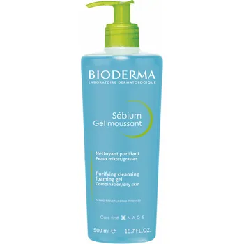 Kosmetika Bioderma Sébium Gel Moussant pro smíšenou a mastnou pleť