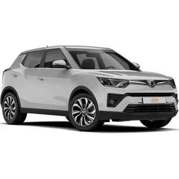Nosič kol Příčníky Aurilis Green Valley Crossbar Vento Alu pro Ssangyong Tivoli 5-dr 2015-2023