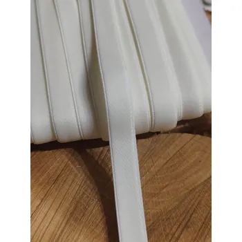 Textilní guma Pruženka ramínková šíře 12 mm barva bílá