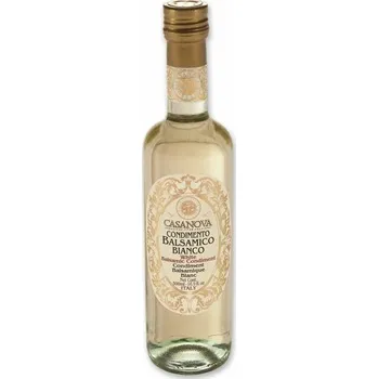 Ocet Condimento balsamikový ocet bílý Q2 , Modena, Výrobce Acetaia Casanova 500ml