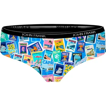 Kalhotky Dámské kahotky John frank WJFD-H56 Dle obrázku XL