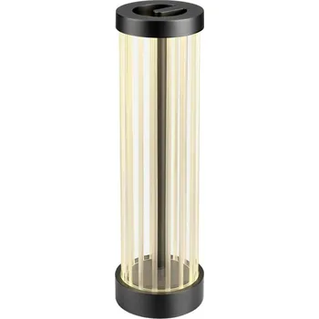 Lampička BIG WHITE (SLV) QUIMERA stolní lampa, 2700/3000K, černá 1008038