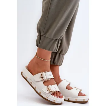 Dámské polobotky Pantofle model 198774 Step in style 40