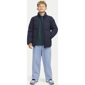 Jack & Jones Junior Zimní bunda Vesterbro 12267178 Tmavomodrá Regular Fit 152