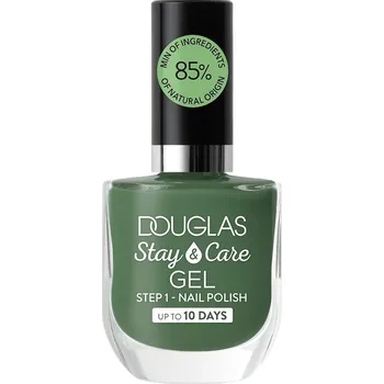 Lak na nehty Douglas Collection - Make-Up STAY & CARE Laky na nehty 10 ml Modrozelená unisex