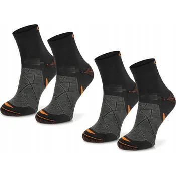 Pánské ponožky Turistické vlněné ponožky do hor 70% merino COMODO vel. 43-46 / 2 PÁRY