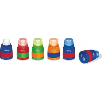 Ořezávátko Ořezávátko ruční, dvojité, s nádobkou Colorino modré