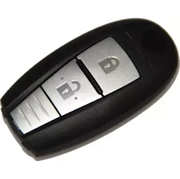 Autoklíč Obal Suzuki keyless typ 2 dvoutlačítkový s planžetou