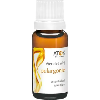 Vonný olej ATOK Éterický olej Pelargonie 10ml (100% přírodní esenciální olej)