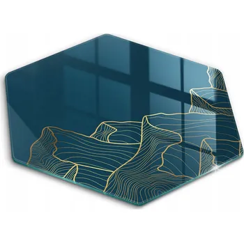 Kuchyňské prkénko Krájecí deska Wallfluent sklo 1 ks