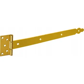 pant Ozdobný pant branky - pozink - ZBO 350x60x90x2,5