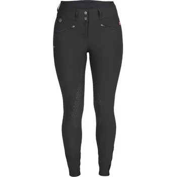 Jezdecké kalhoty BACK ON TRACK Rajtky jezdecké Katie Back on Track, s gripem, dámské, černé 40