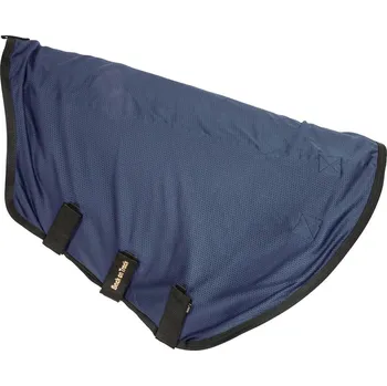 Deka pro koně BACK ON TRACK Krční díl k dece Royal Mesh Deluxe Back on Track, blue Délka zad: 135 cm