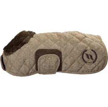 Pelíšek pro psa BACK ON TRACK Deka pro psy Haze Back on Track, hnědá 25 cm