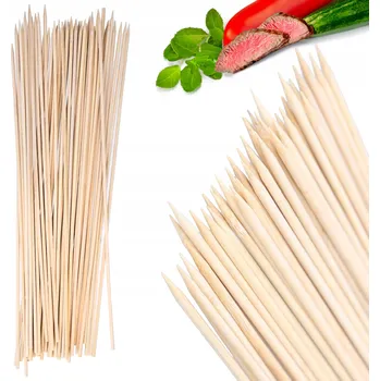 Obraz Dřevěné tyčinky Vilde 35 cm 50 ks