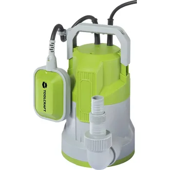 Zahrada TOOLCRAFT TO-9632052 ponorné čerpadlo na čistou vodu 8500 l/h 6 m