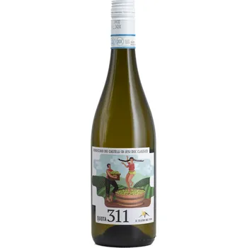 Víno Piersanti Verdicchio dei castelli di Jesi DOC, Quota 311, Piersanti, 13%, 0,75L