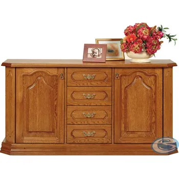 Komoda PYKA Komoda - 4 zásuvky (165 x 85) Kinga masiv Dřevo: Pyka 11